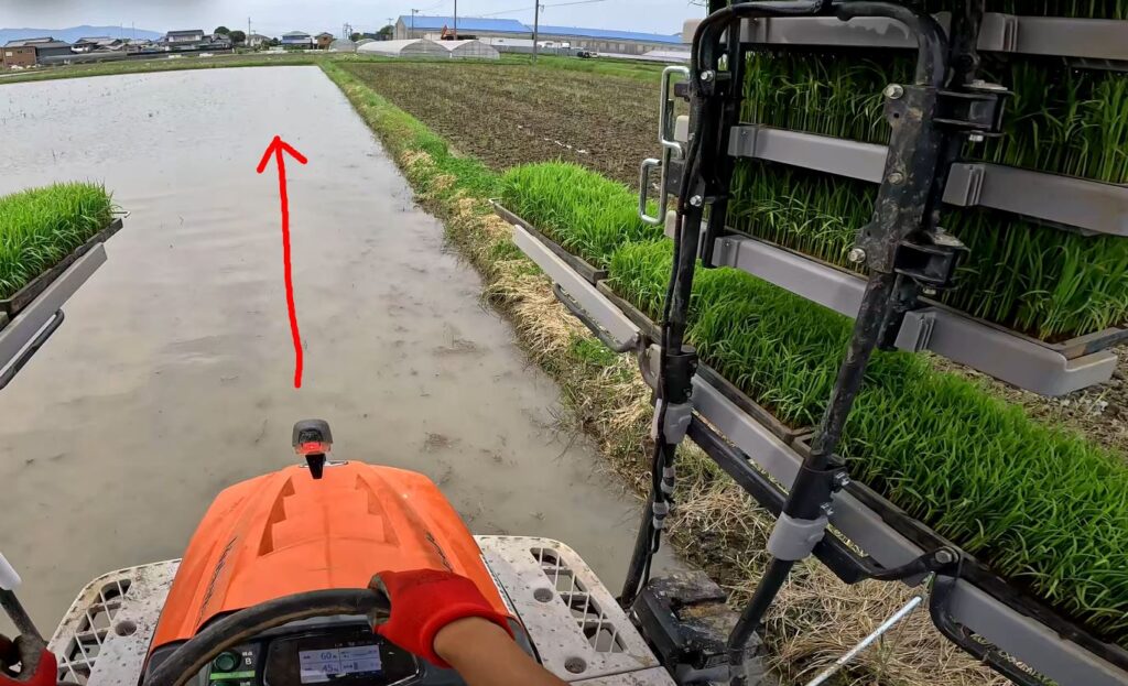 【田んぼ】田植え 方法・やり方(額縁植え)【図解・作業者視点】 | 株式会社グリーンランド