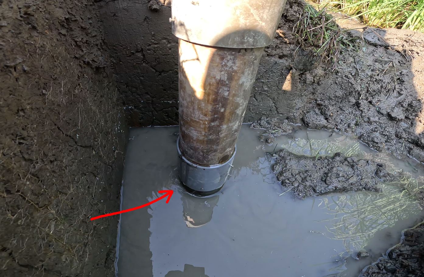 給水栓バルブの修理１０